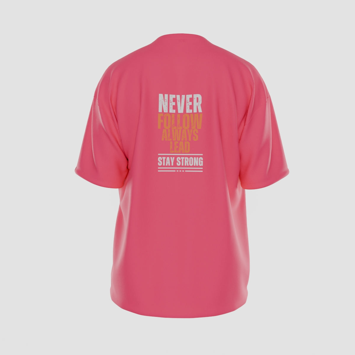 Never Follow, Always Lead T-Shirt