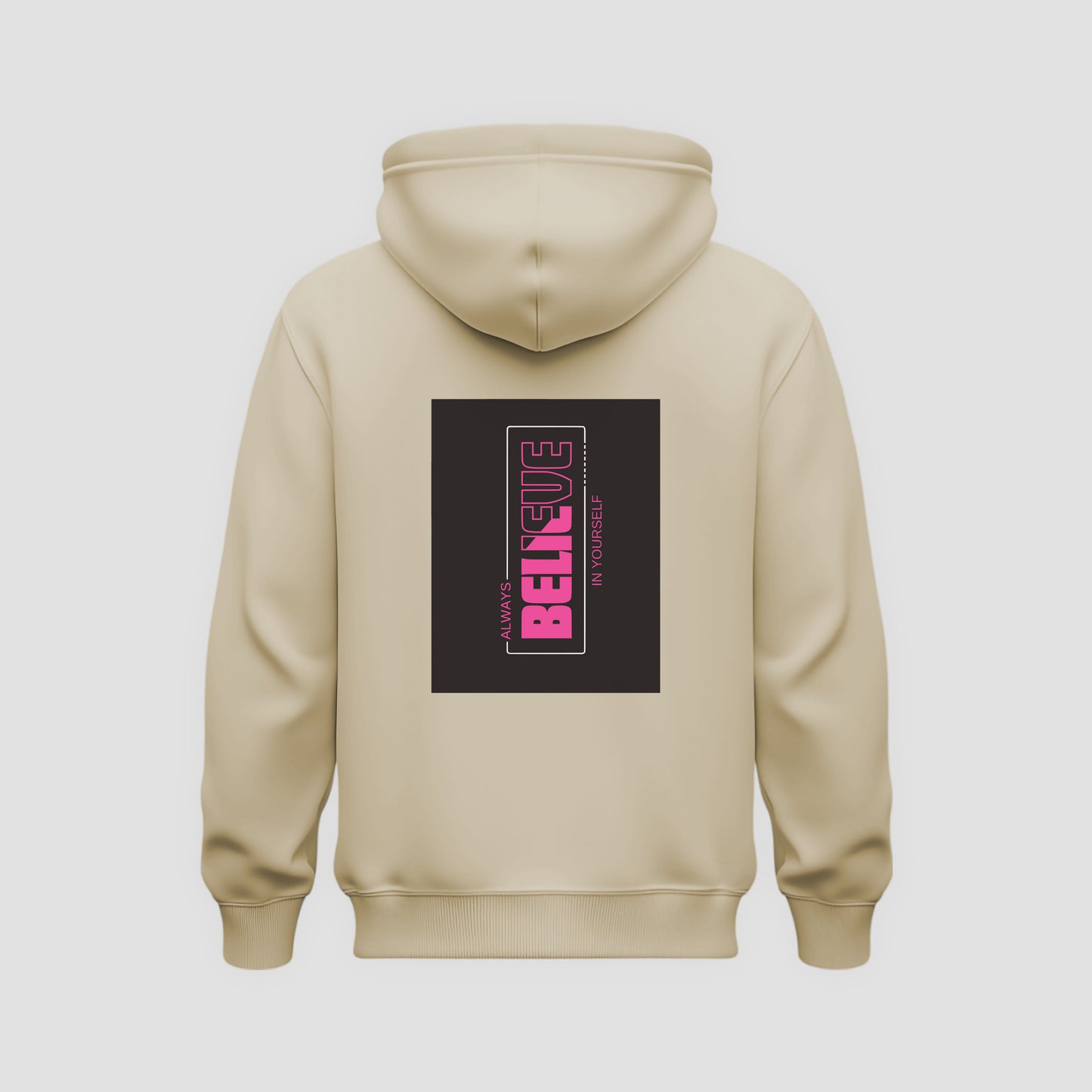 Believe Hoodie