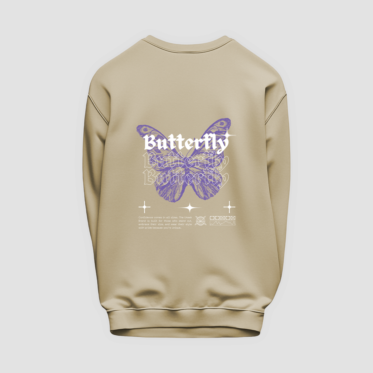 Butterfly Sweatshirt