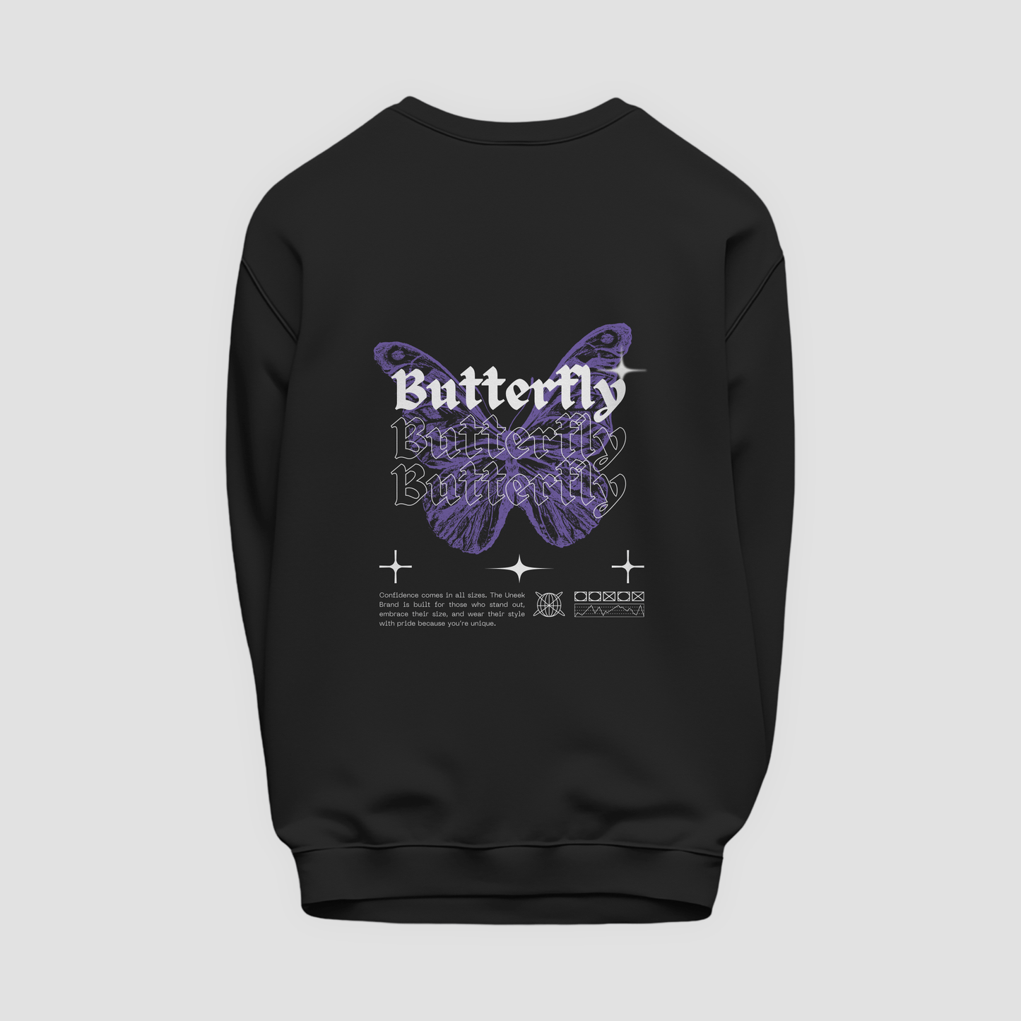 Butterfly Sweatshirt