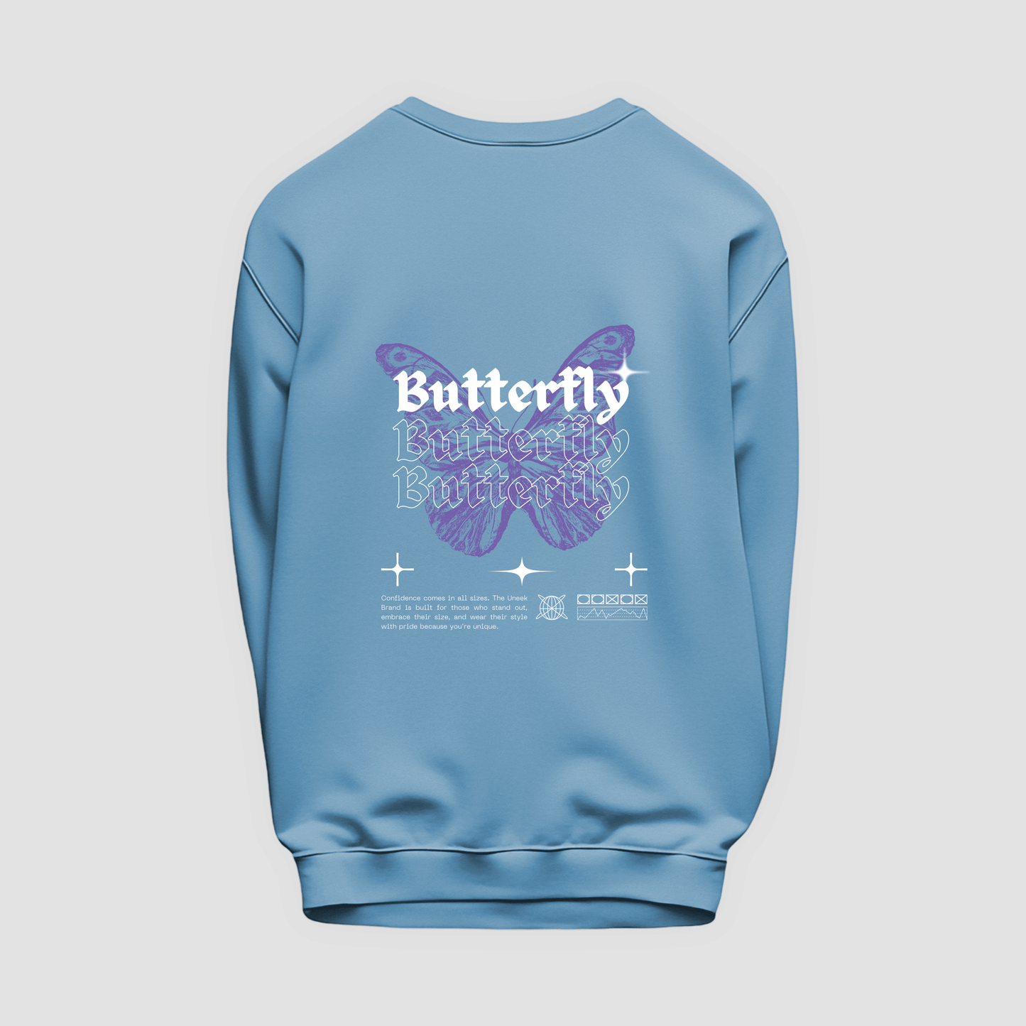 Butterfly Sweatshirt
