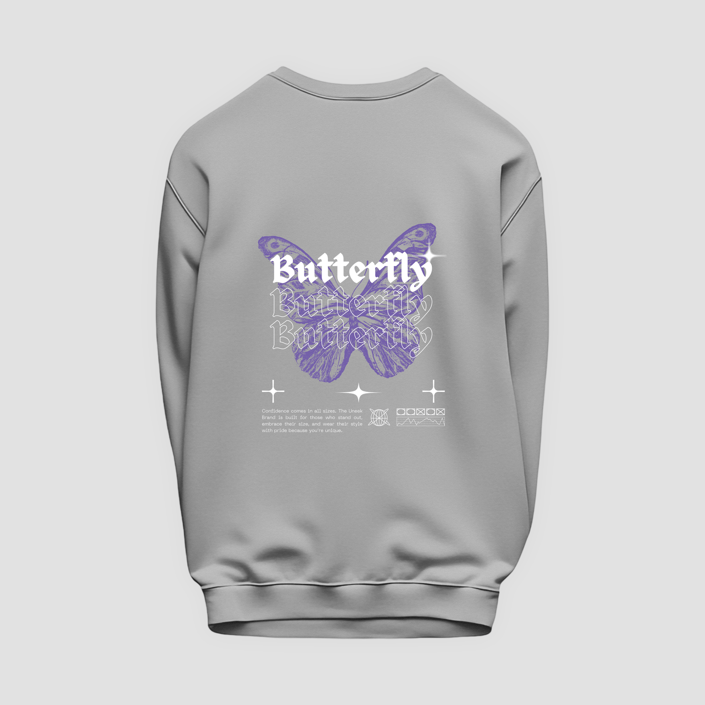 Butterfly Sweatshirt