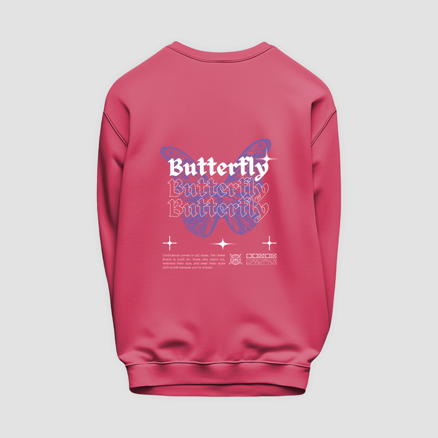 Butterfly Sweatshirt