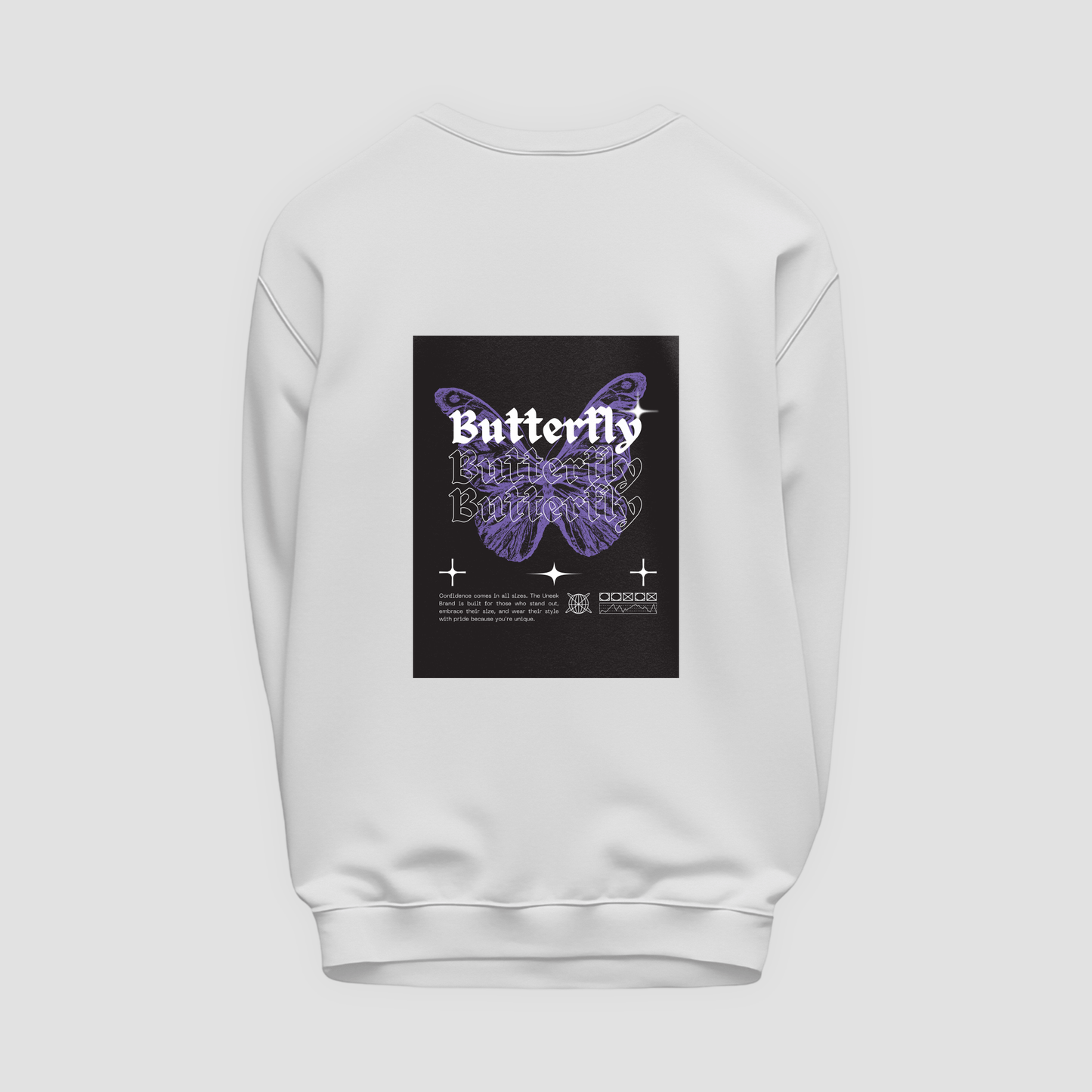 Butterfly Sweatshirt