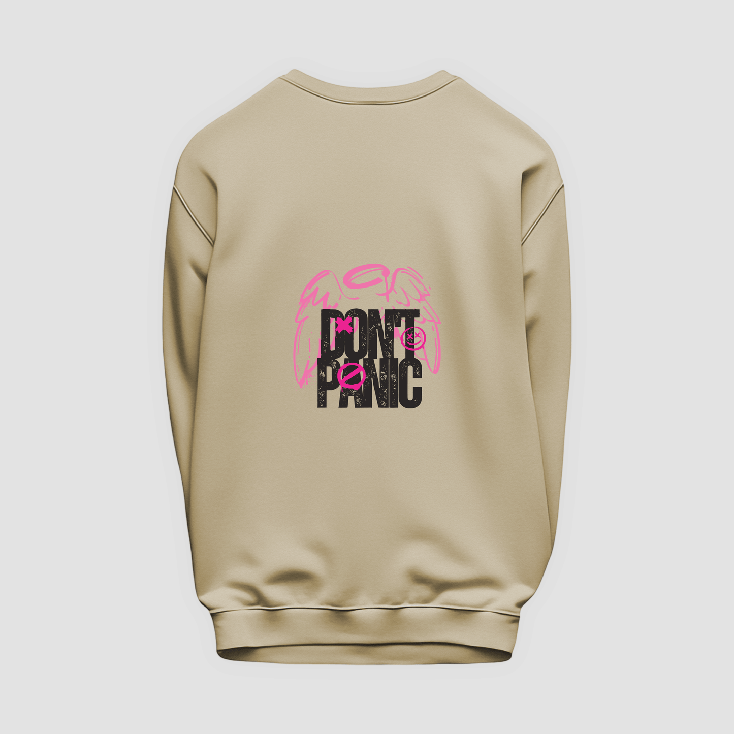 Dont Panic Sweatshirt
