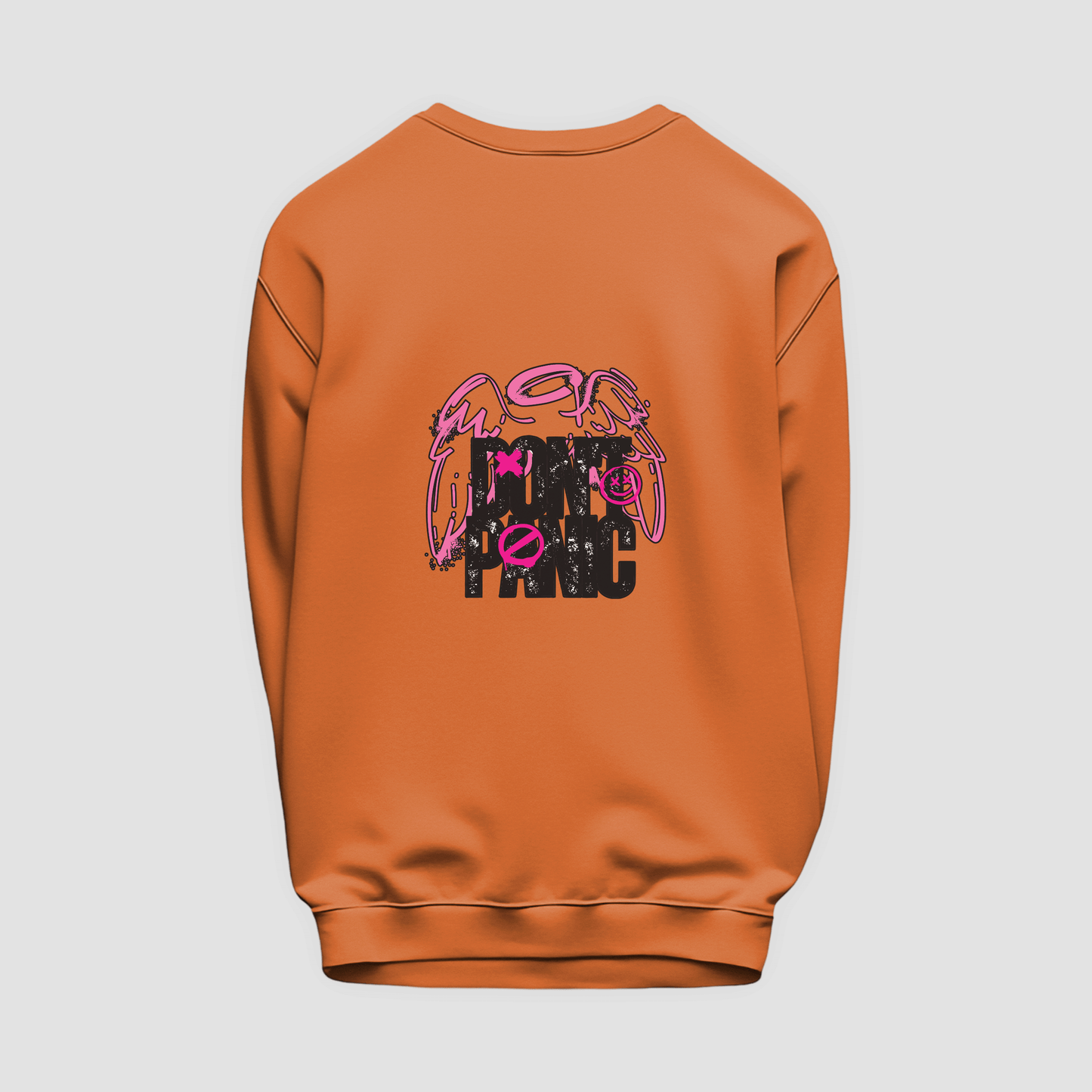 Dont Panic Sweatshirt