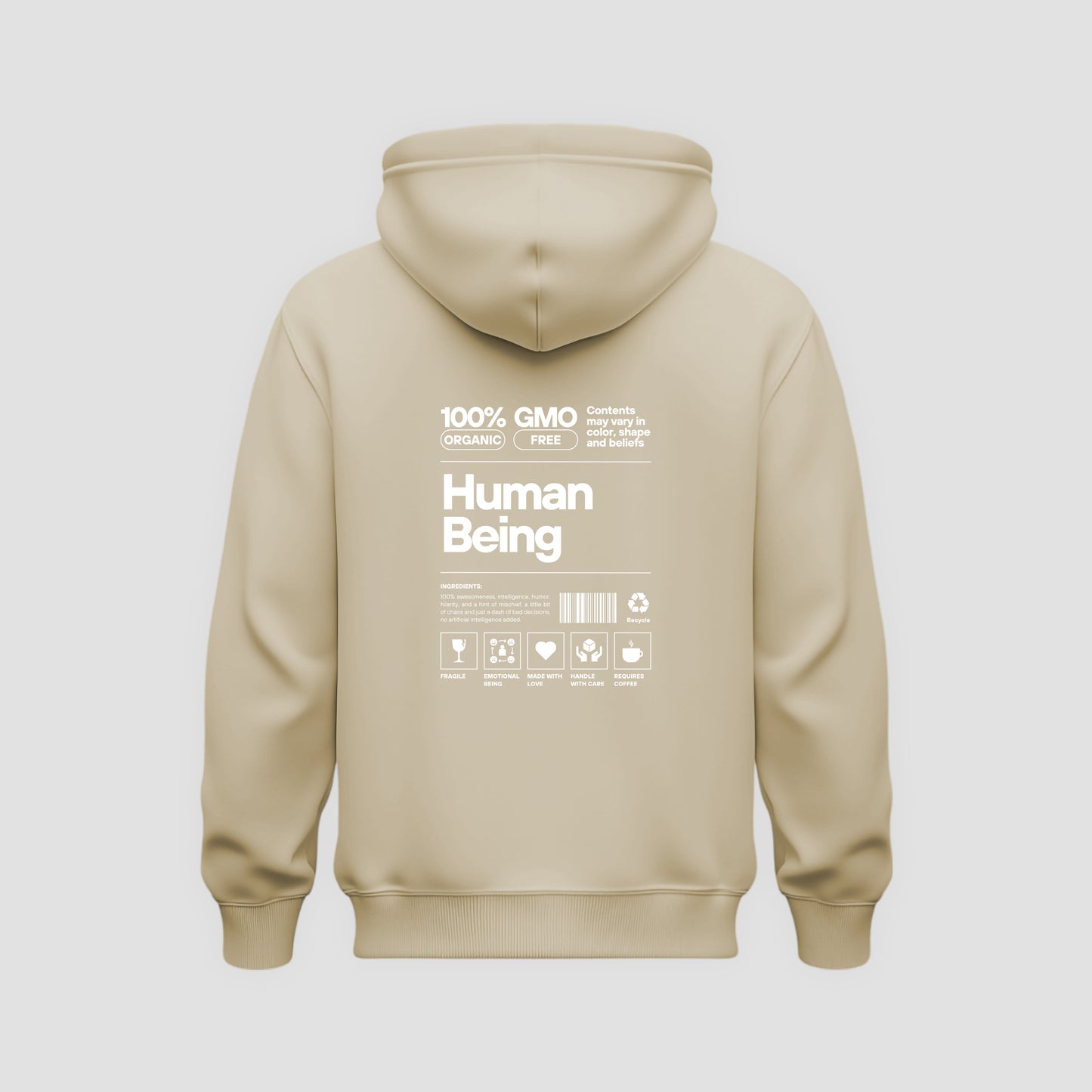 Human Beings Hoodie