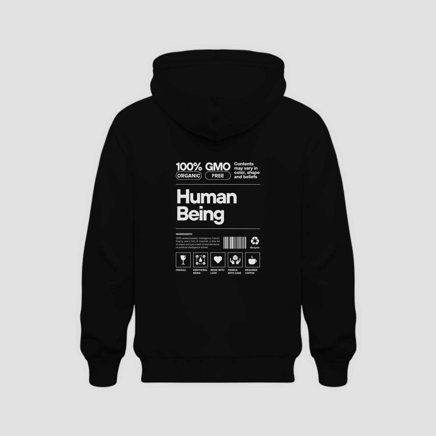 Human Beings Hoodie