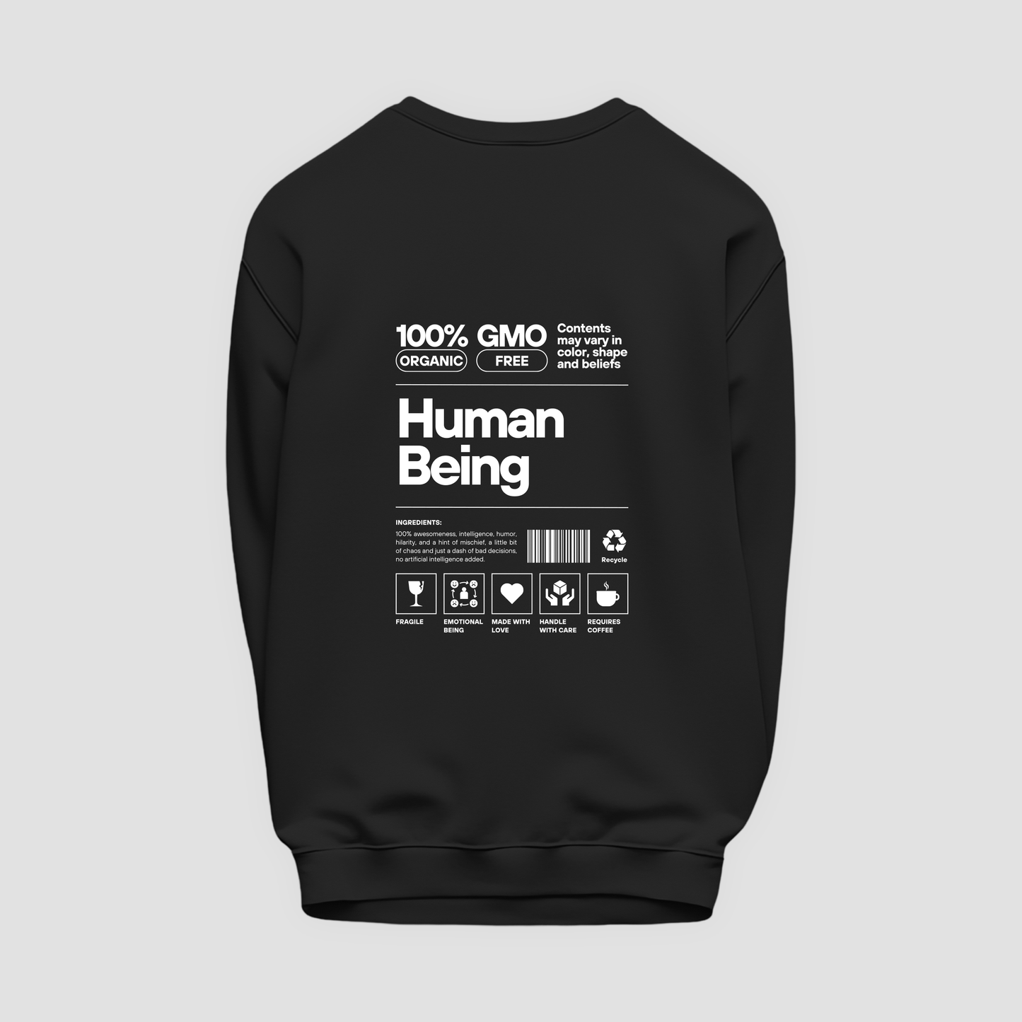 Human Beings Sweatshirt