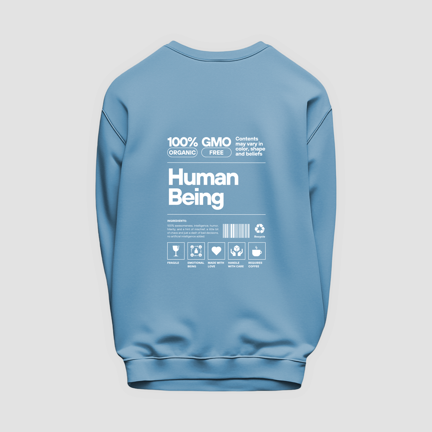 Human Beings Sweatshirt