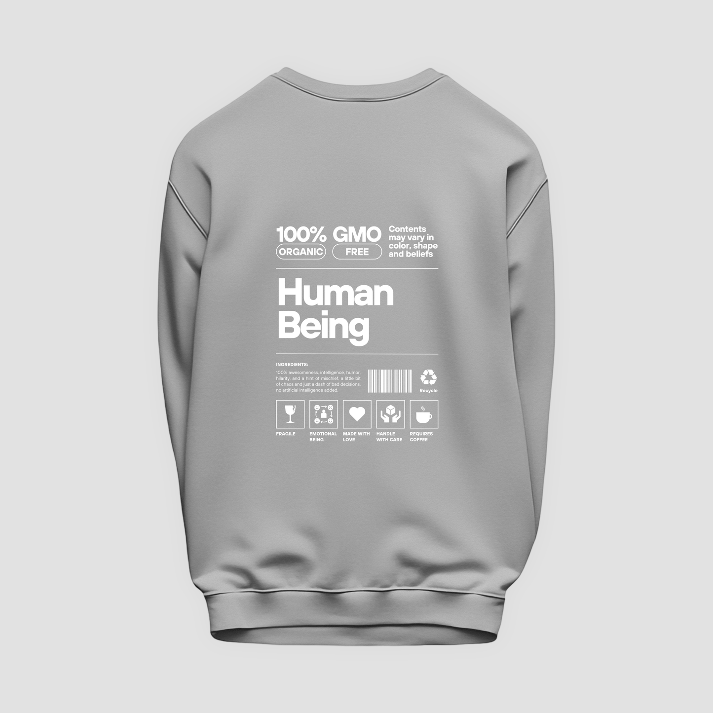 Human Beings Sweatshirt
