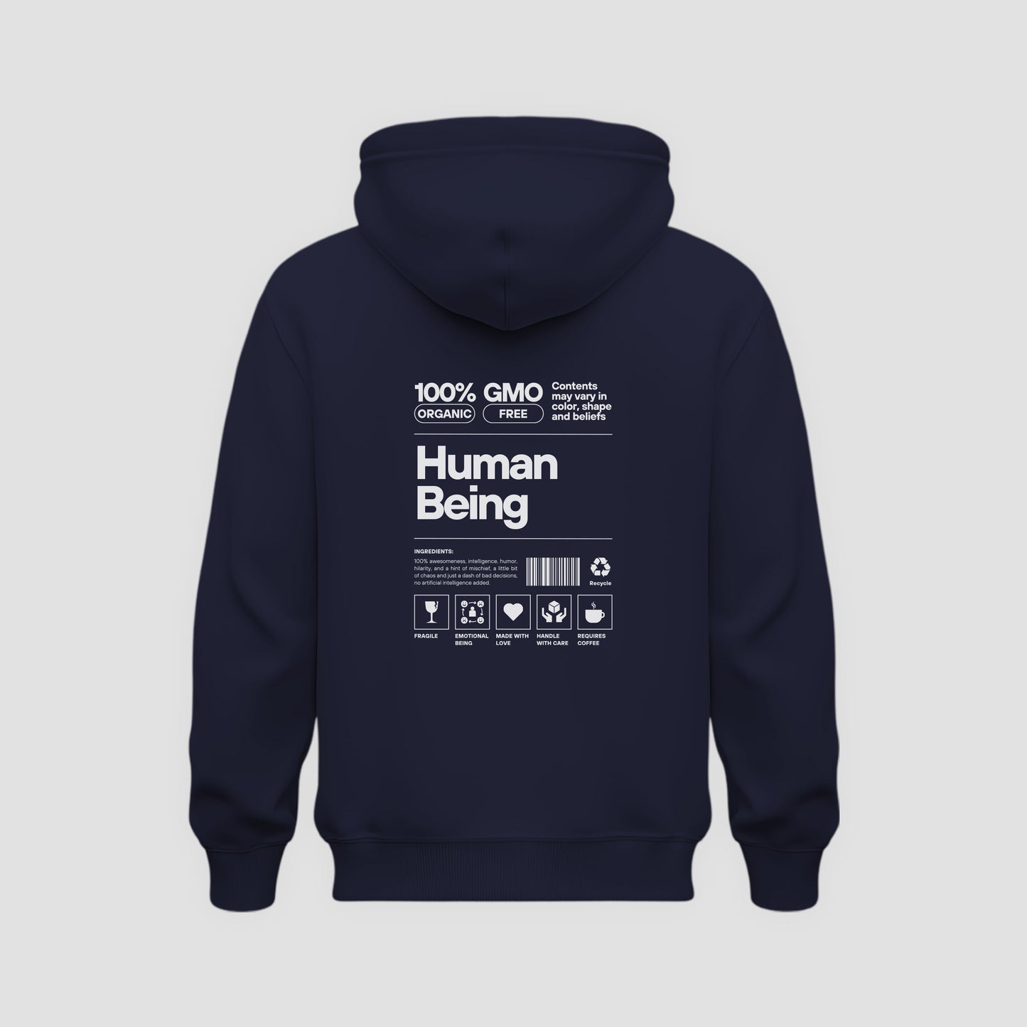 Human Beings Hoodie