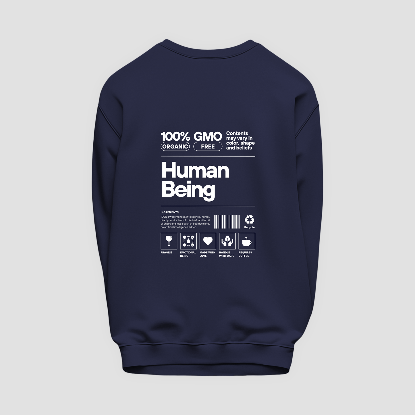Human Beings Sweatshirt