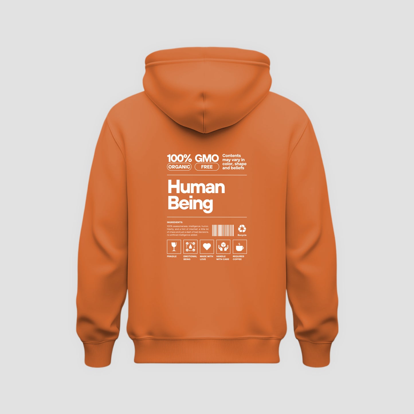 Human Beings Hoodie