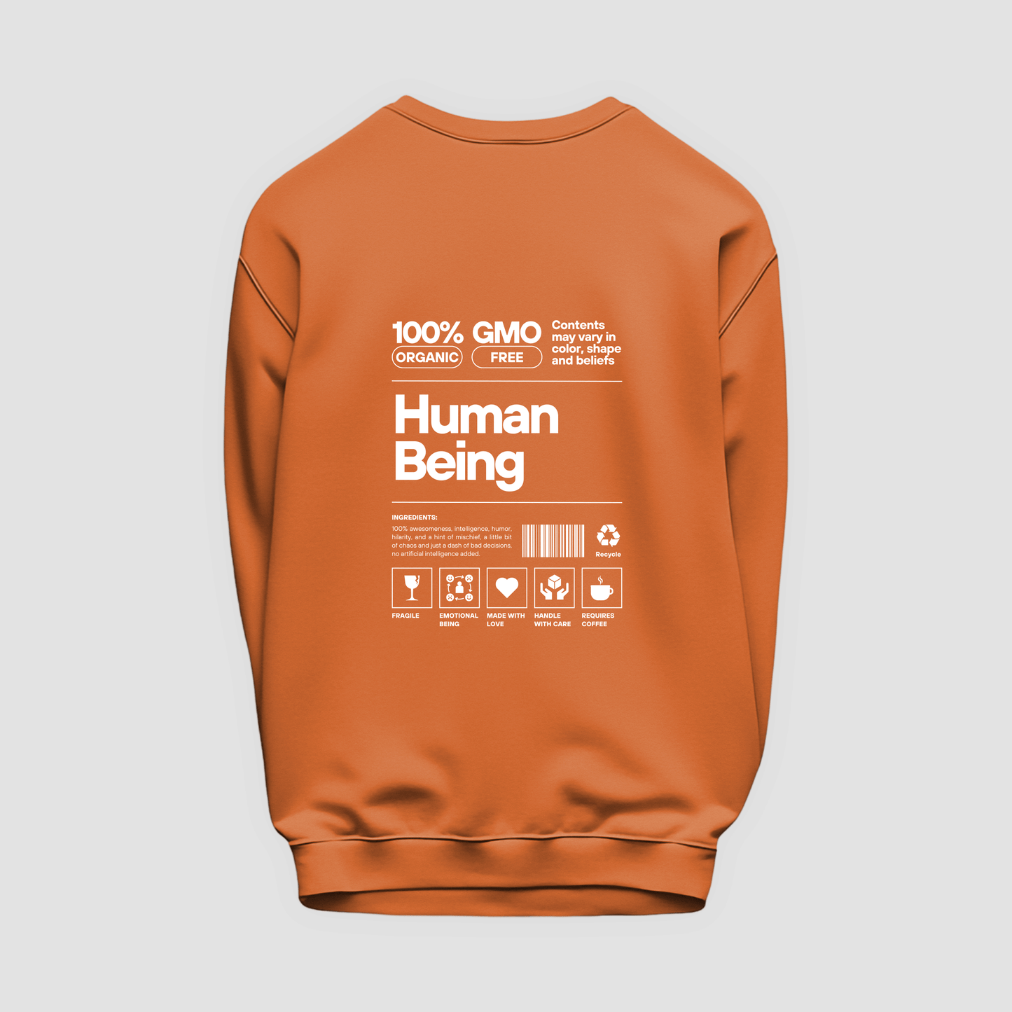 Human Beings Sweatshirt
