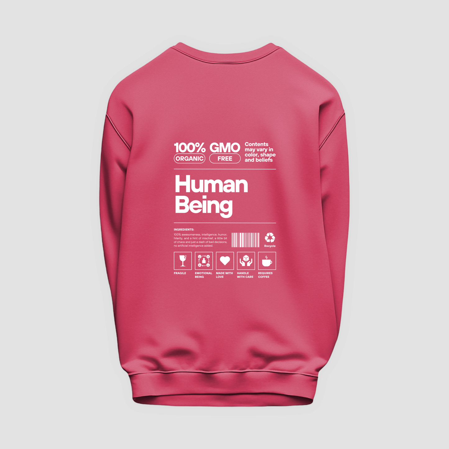 Human Beings Sweatshirt