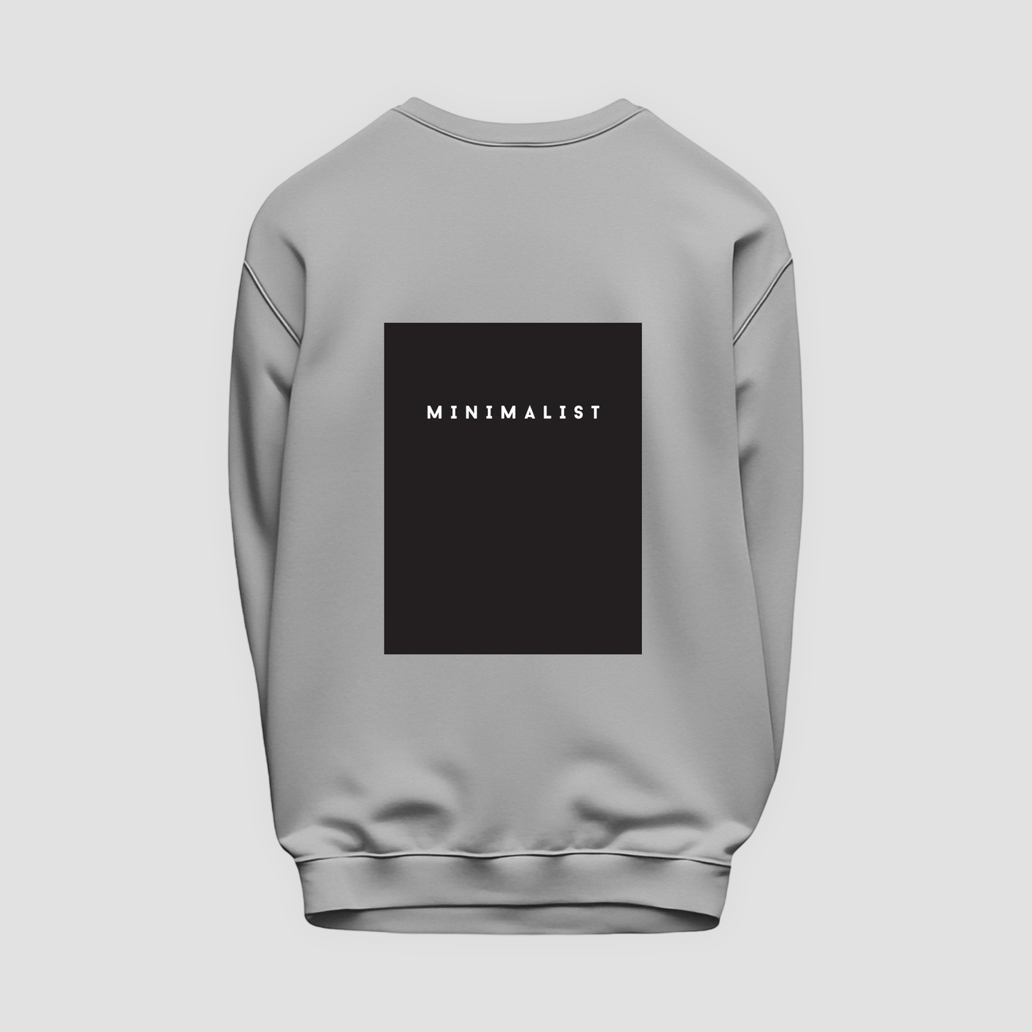 Minimalist Sweatshirt