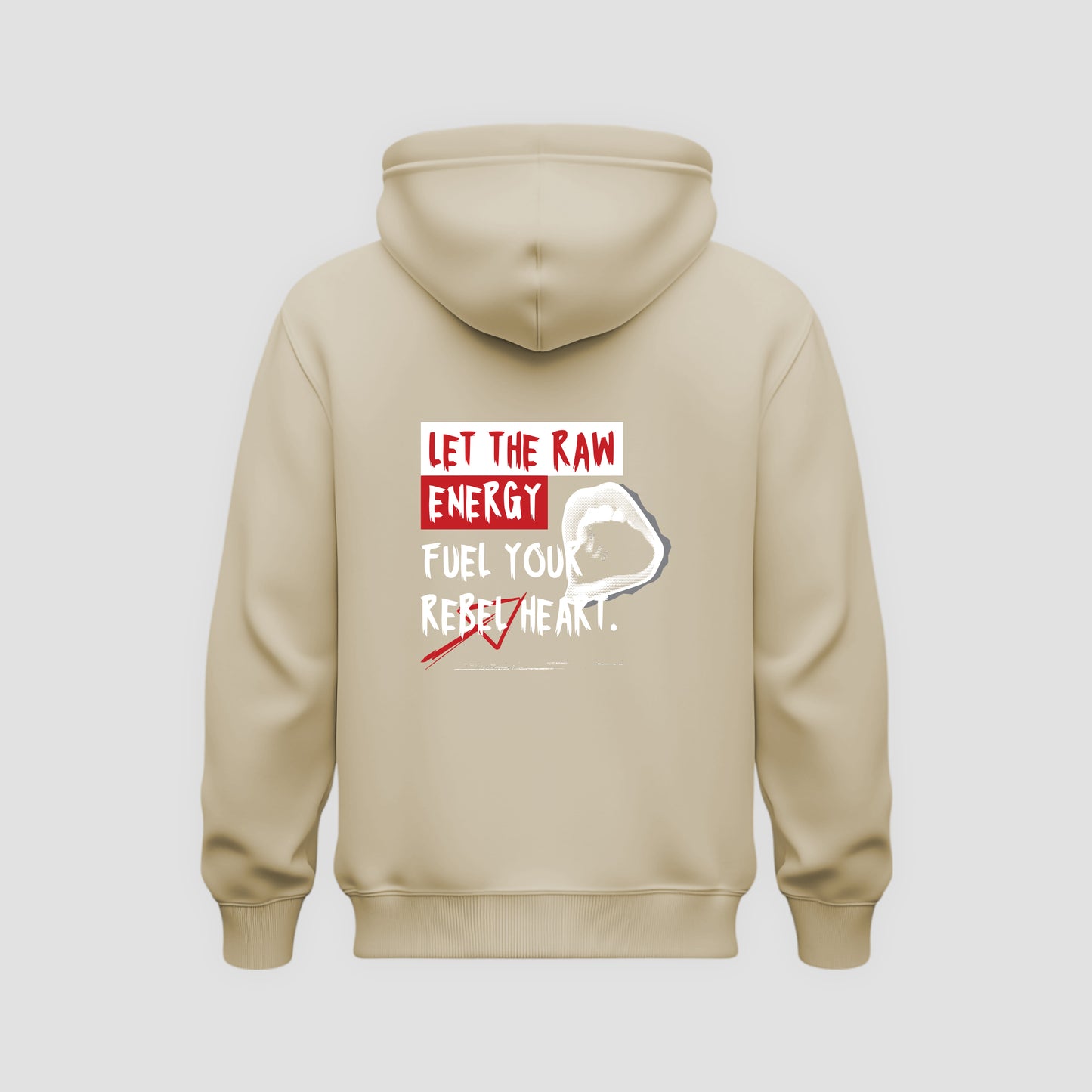 Raw Energy Hoodie