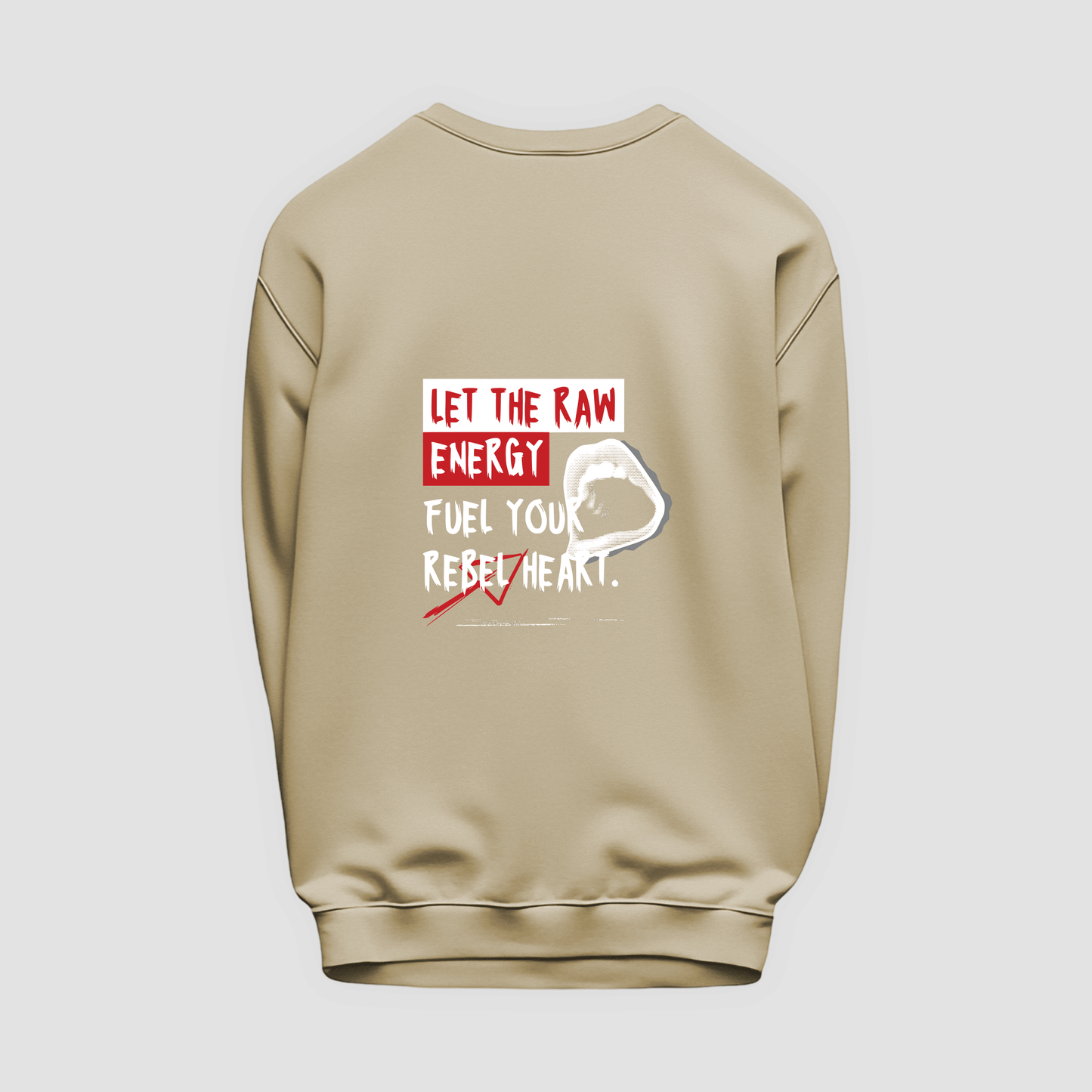 Raw Energy Sweatshirt