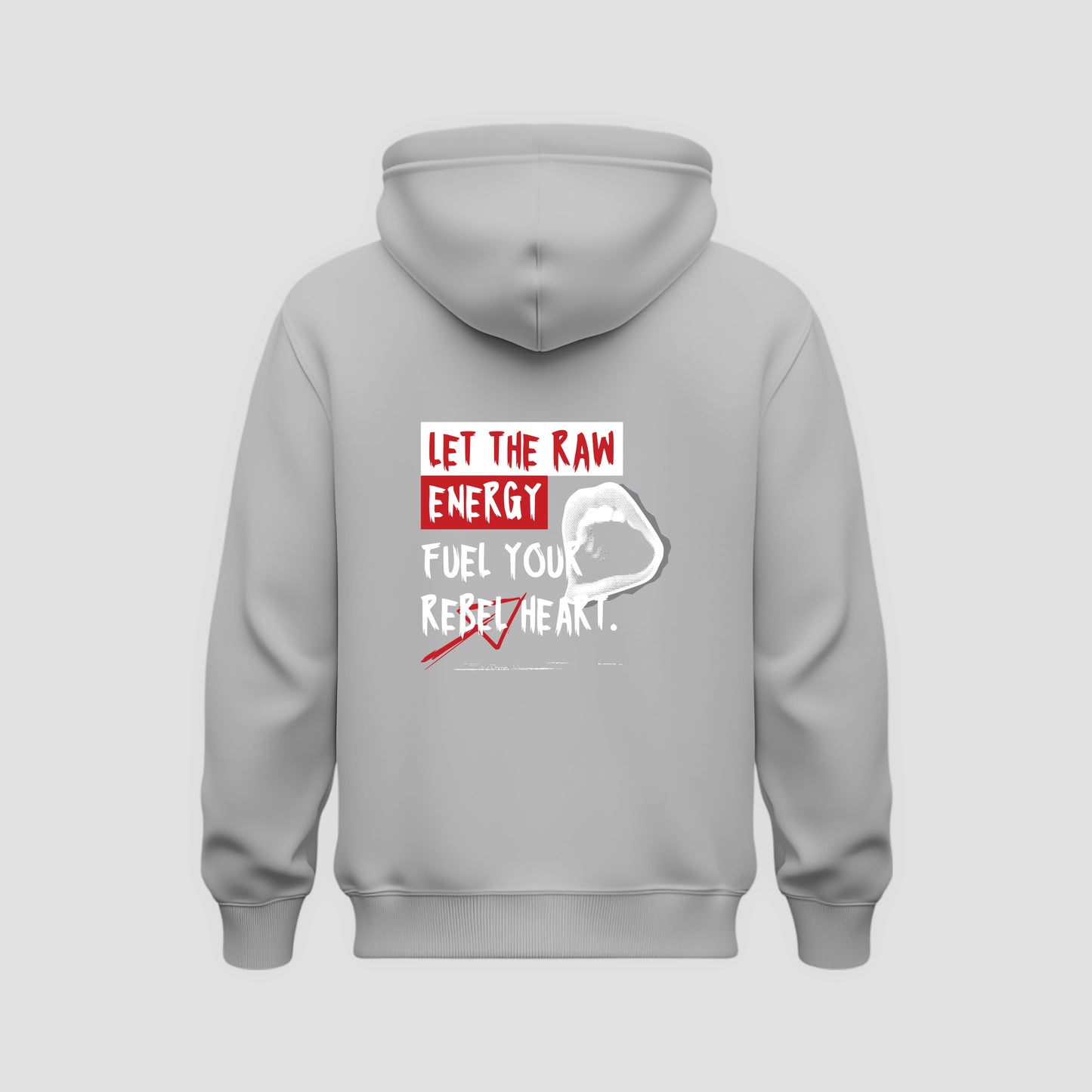 Raw Energy Hoodie