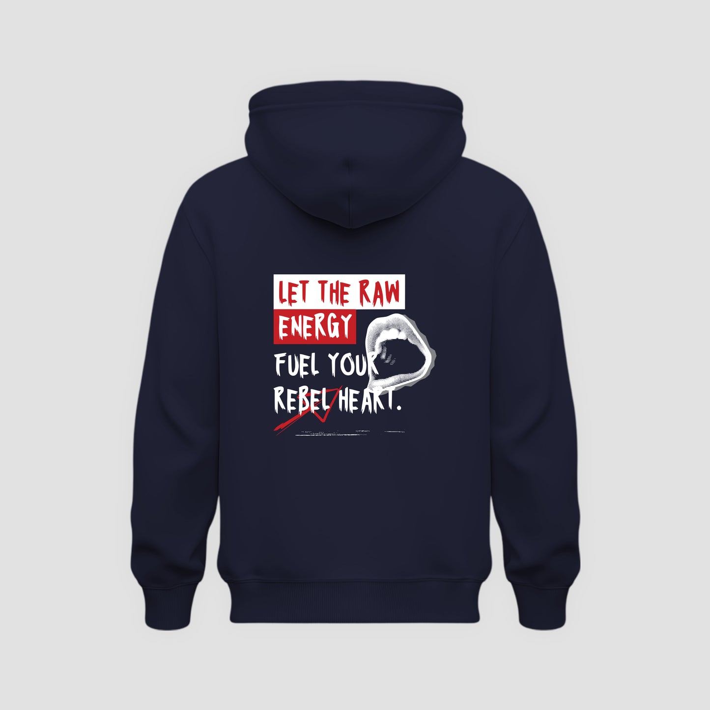 Raw Energy Hoodie