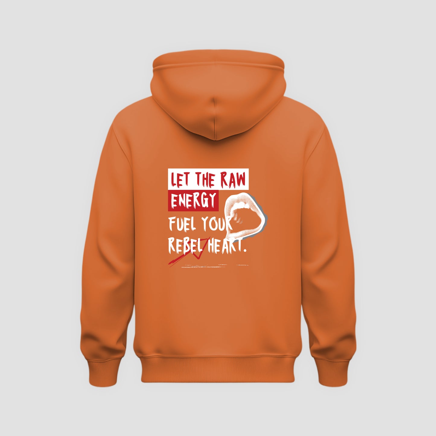 Raw Energy Hoodie