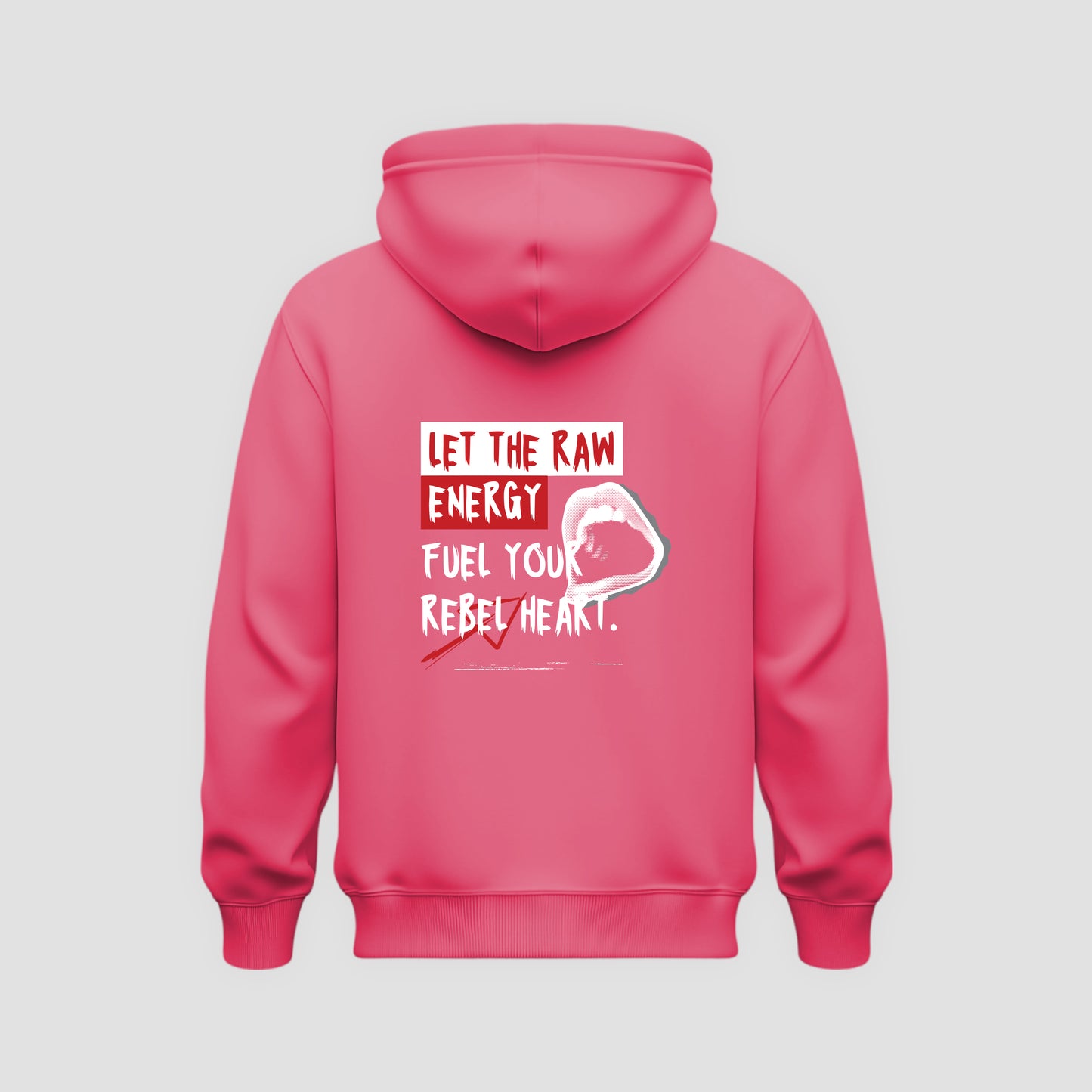 Raw Energy Hoodie