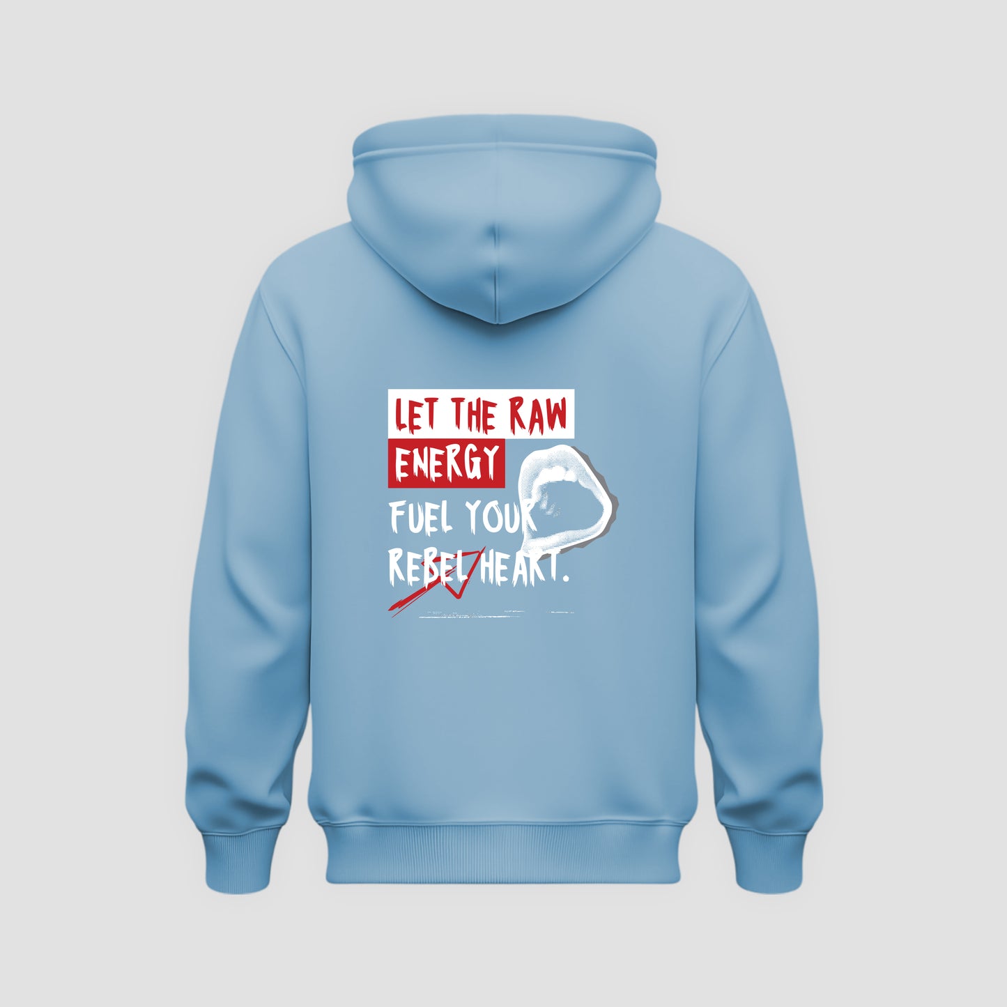 Raw Energy Hoodie