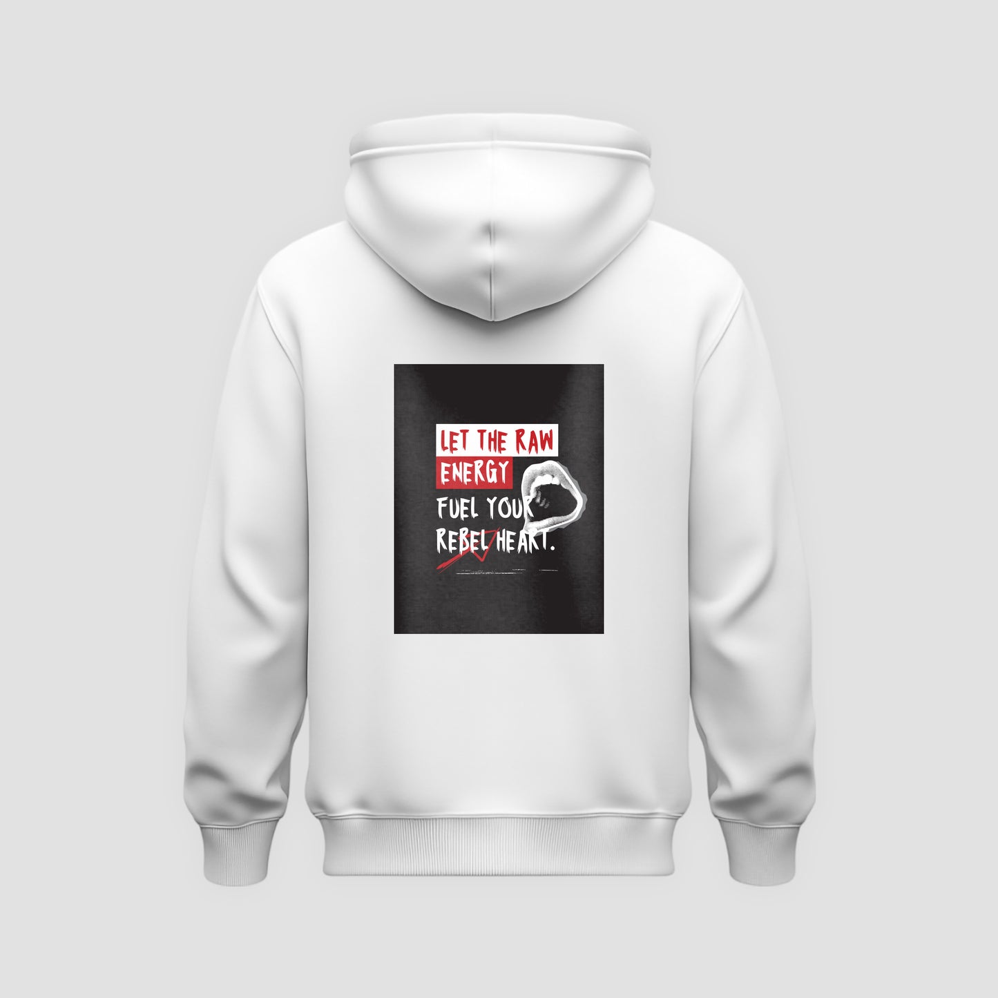 Raw Energy Hoodie