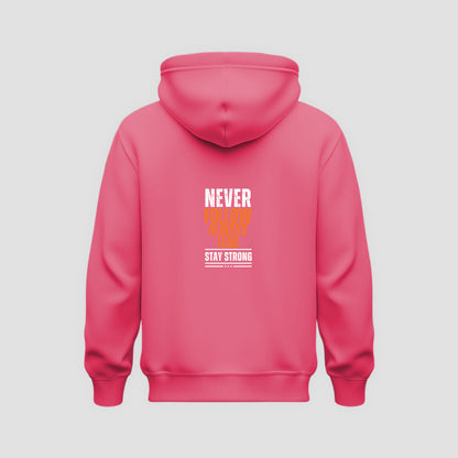 Never Follow, Always Lead Hoodie