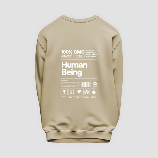 Human Beings Sweatshirt