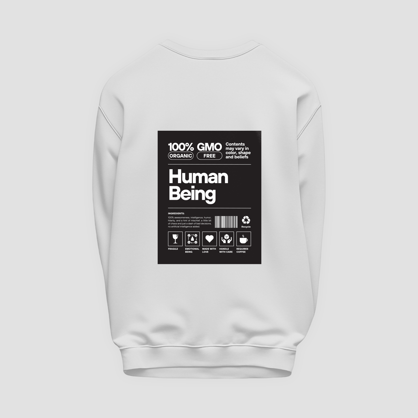Human Beings Sweatshirt