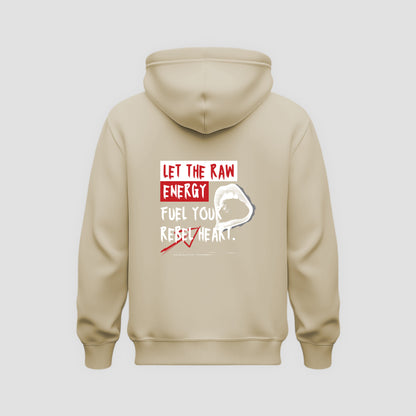 Raw Energy Hoodie