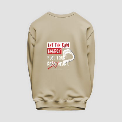 Raw Energy Sweatshirt