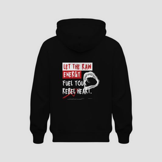 Raw Energy Hoodie