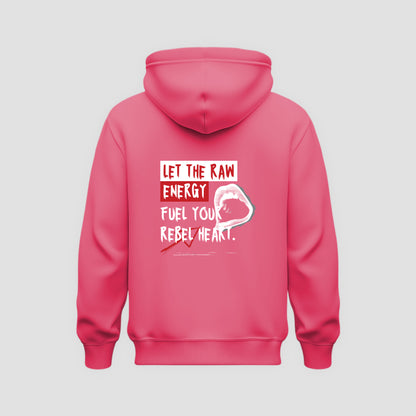 Raw Energy Hoodie
