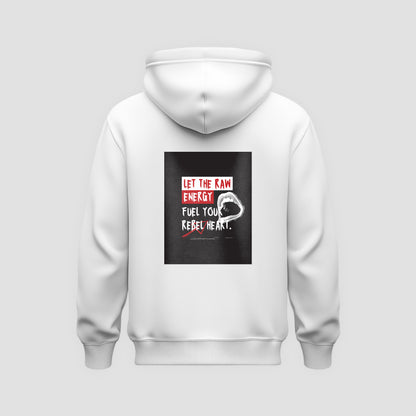 Raw Energy Hoodie