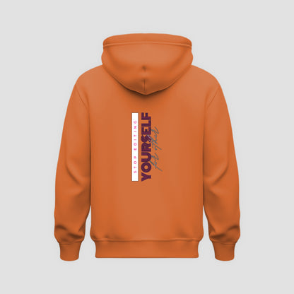 Stop Editing Yourself Hoodie