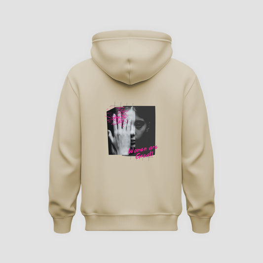 Women Are Great Hoodie